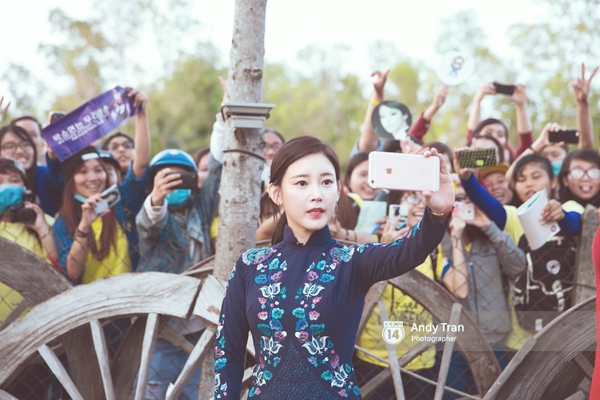 Mê mẩn với vẻ đẹp của 2 mỹ nhân T-ara trong tà áo dài Việt Nam - Ảnh 22.