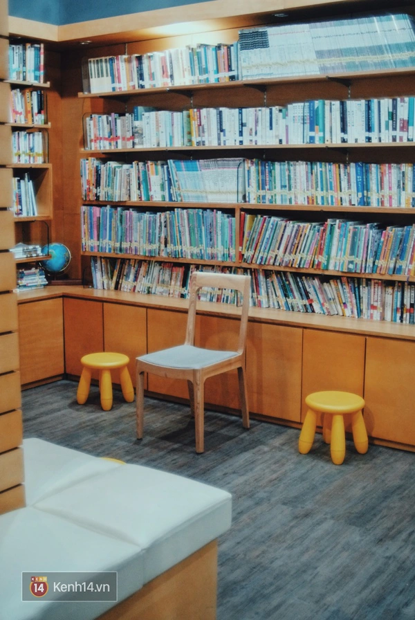 4 thư viện cực đẹp, cực xịn dành riêng cho dân yêu ngoại ngữ ở Hà Nội - Ảnh 22.