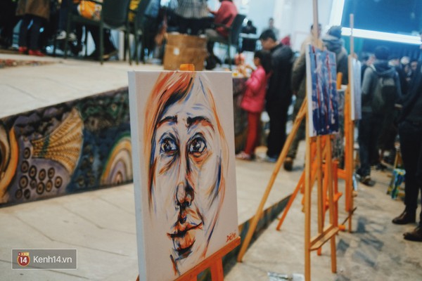 Giới trẻ k&eacute;o nhau đi xem sự kiện nghệ thuật đường phố tại Hanoi Creative City - Ảnh 7.