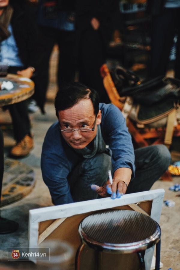 Giới trẻ k&eacute;o nhau đi xem sự kiện nghệ thuật đường phố tại Hanoi Creative City - Ảnh 14.
