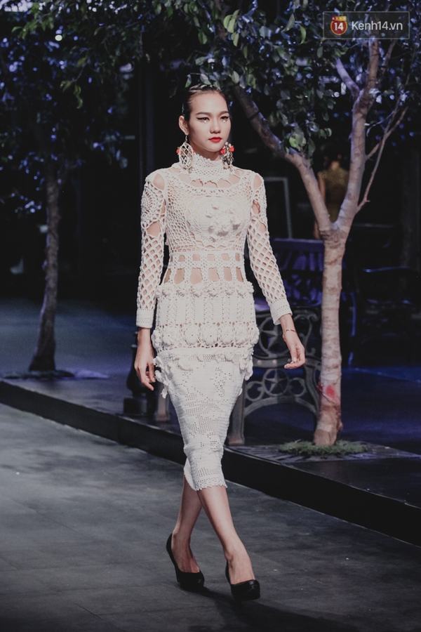 The Fashion Show: Mãn nhãn với 5 BST ấn tượng cùng những kiểu tóc đầy táo bạo - Ảnh 62.