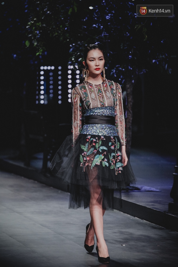 The Fashion Show: Mãn nhãn với 5 BST ấn tượng cùng những kiểu tóc đầy táo bạo - Ảnh 64.