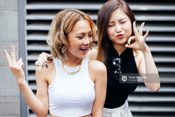 Clip: Hương Tr&agrave;m nghĩ g&igrave; nếu Thu Minh l&agrave;m gi&aacute;m khảo The Remix? - Ảnh 9.