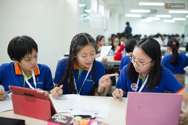 350 bạn học sinh TP.HCM c&ugrave;ng tranh tấm v&eacute; H&ugrave;ng biện World Scholars To&agrave;n cầu - Ảnh 7.