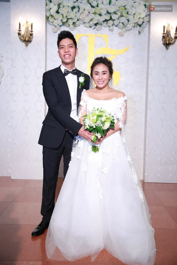 Dàn sao Việt tấp nập đến mừng ngày cưới của Nhật Thu SMĐH - Ảnh 3.