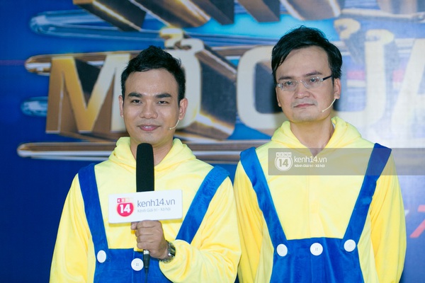 Dàn sao Việt toát mồ hôi với gameshow mới Vừng ơi mở cửa - Ảnh 10.