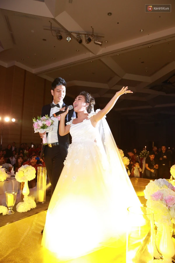 Dàn sao Việt tấp nập đến mừng ngày cưới của Nhật Thu SMĐH - Ảnh 32.