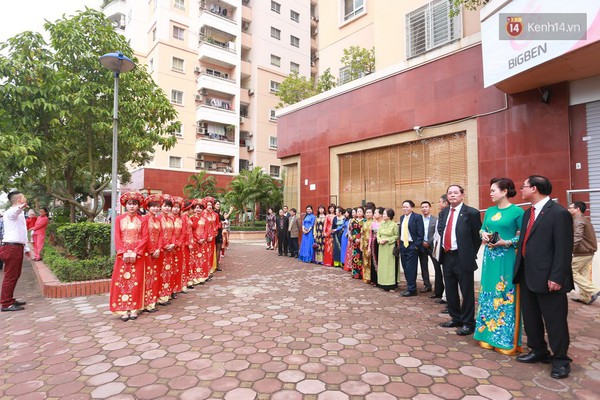 Á hậu Trà My được rước dâu bằng đoàn xe limousine hơn chục tỷ - Ảnh 5.