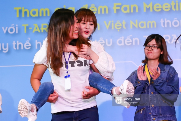 Ngắm trọn vẹn 1001 cung bậc cảm xúc cùng T-ara tại fan meeting Việt Nam - Ảnh 23.