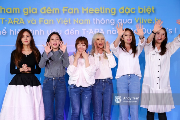 Ngắm trọn vẹn 1001 cung bậc cảm xúc cùng T-ara tại fan meeting Việt Nam - Ảnh 33.