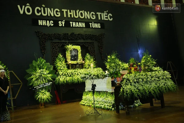 Gia đình đưa tiễn cố nhạc sĩ Thanh Tùng về nơi an nghỉ cuối cùng - Ảnh 21.