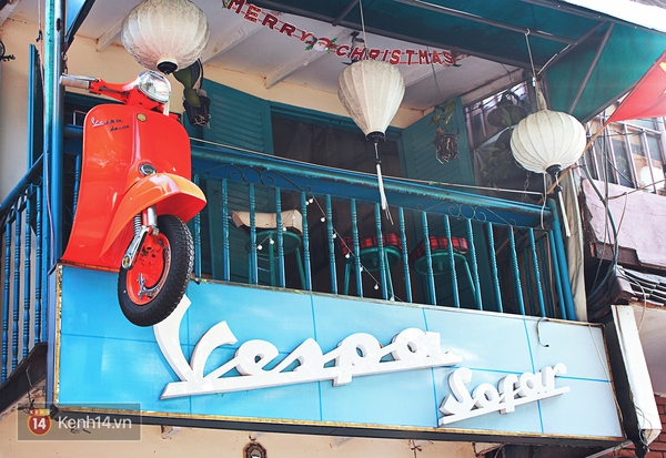 Những quán xá đội lốt xe cổ siêu đáng yêu ở Sài Gòn - Ảnh 13.