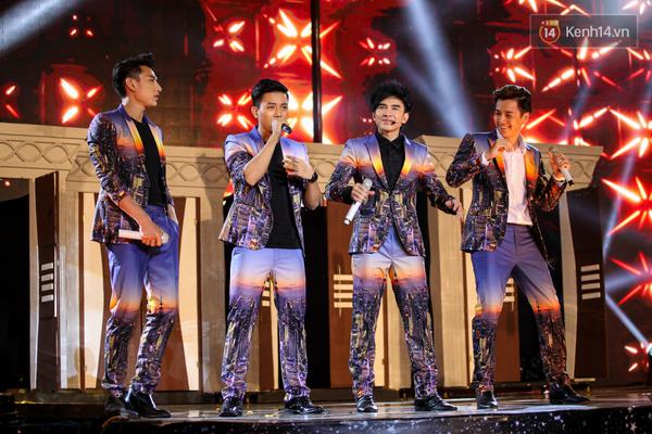 Kh&aacute;n giả th&oacute;t tim xem Đan Trường bị mũi khoan xuy&ecirc;n qua người trong liveshow - Ảnh 8.