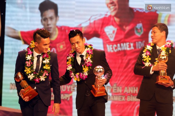 Anh Đức gi&agrave;nh QBV Việt Nam 2015, C&ocirc;ng Phượng ẵm giải trẻ - Ảnh 2.
