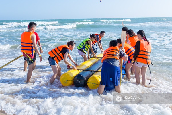 Hàng trăm bạn trẻ đổ xô đi quẩy ở lễ hội âm nhạc trên biển đầu tiên tại Việt Nam - Ảnh 8.