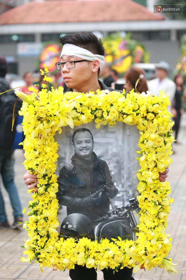 Toàn cảnh tang lễ đầy nước mắt tiễn đưa nhạc sĩ Trần Lập - Ảnh 29.