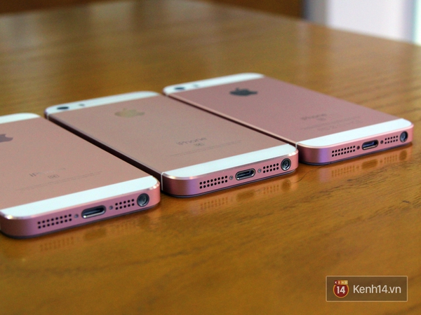 Xuất hiện vỏ hồng cho iPhone 5/5s nhái iPhone SE và đây là cách phân biệt - Ảnh 4.