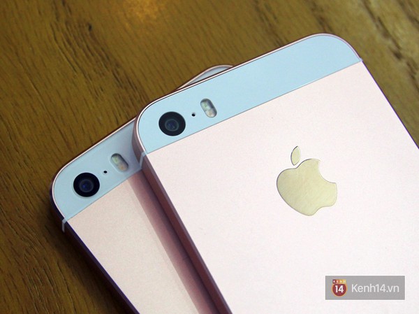 Xuất hiện vỏ hồng cho iPhone 5/5s nh&aacute;i iPhone SE v&agrave; đ&acirc;y l&agrave; c&aacute;ch ph&acirc;n biệt - Ảnh 12.