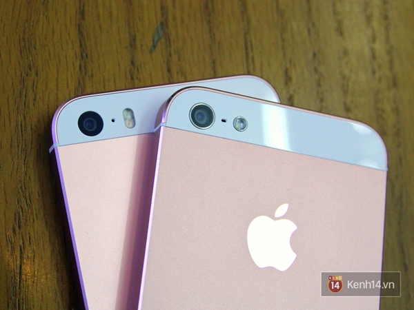 Xuất hiện vỏ hồng cho iPhone 5/5s nh&aacute;i iPhone SE v&agrave; đ&acirc;y l&agrave; c&aacute;ch ph&acirc;n biệt - Ảnh 13.