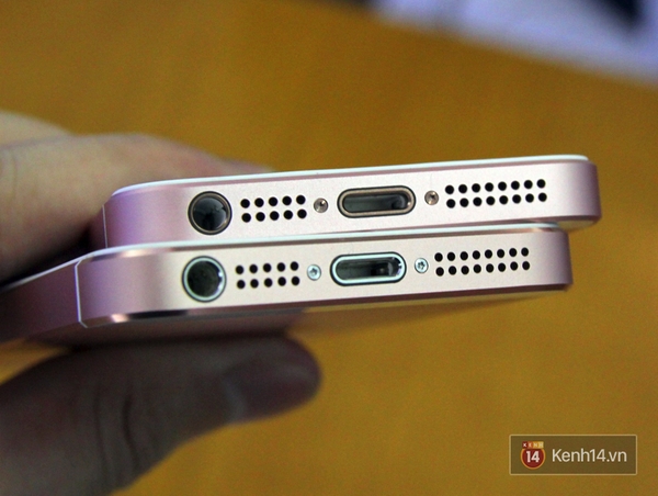 Xuất hiện vỏ hồng cho iPhone 5/5s nhái iPhone SE và đây là cách phân biệt - Ảnh 6.