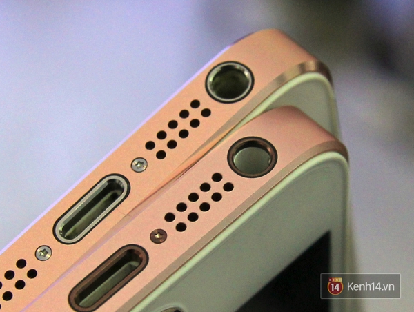 Xuất hiện vỏ hồng cho iPhone 5/5s nhái iPhone SE và đây là cách phân biệt - Ảnh 7.