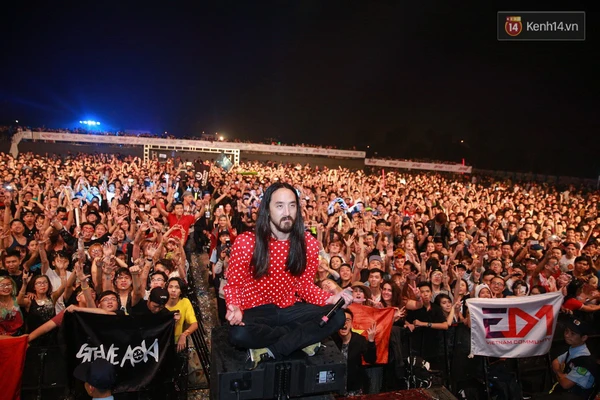 Fan Việt bùng nổ với đêm diễn đầy màu sắc của Steve Aoki - Ảnh 28.
