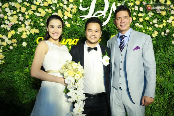 Trang Nhung v&agrave; con g&aacute;i rạng rỡ trong đ&aacute;m cưới ở H&agrave; Nội - Ảnh 13.