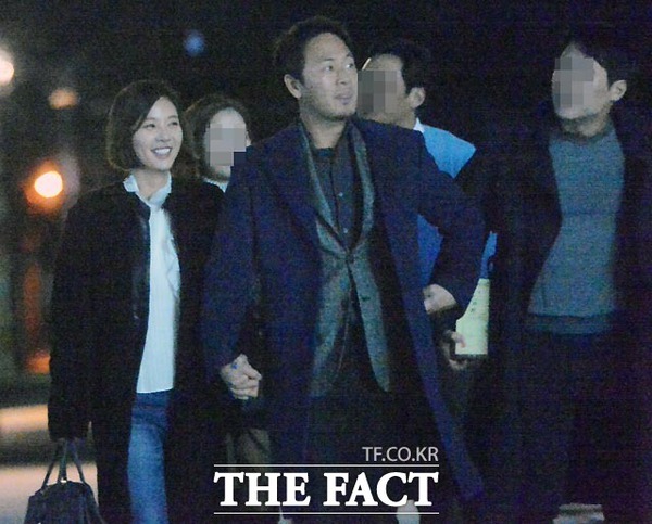 Hwang Jung Eum bất ngờ tuyên bố kết hôn với bạn trai CEO - Ảnh 2.