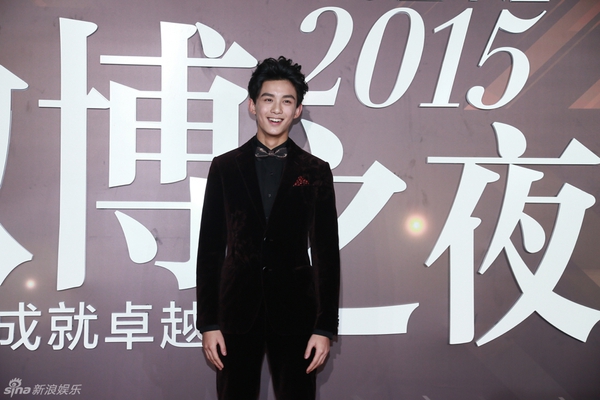 Dàn sao hạng A Hoa-Hàn tụ hội tại thảm đỏ lễ trao giải Đêm Weibo 2015 - Ảnh 10.