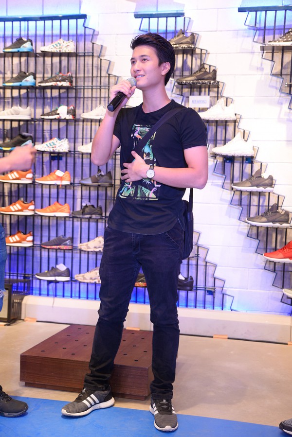 D&agrave;n sao trẻ Việt tưng bừng tham dự khai trương cửa h&agrave;ng adidas - Ảnh 8.