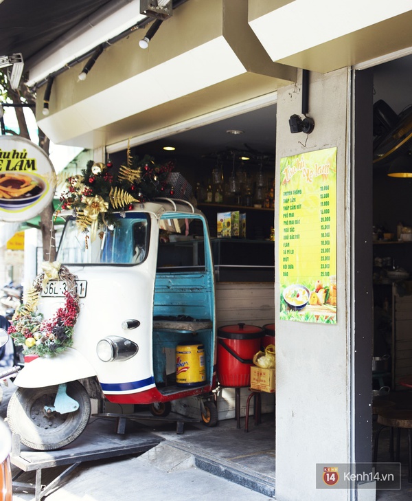 Những quán xá đội lốt xe cổ siêu đáng yêu ở Sài Gòn - Ảnh 6.