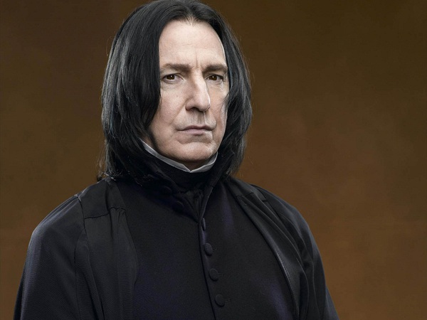 Thầy Snape Alan Rickman - viên ngọc sáng vươn lên từ quá khứ bần hàn - Ảnh 1.