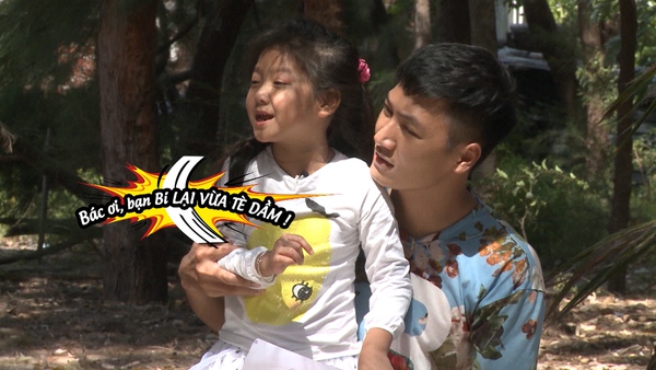 Bố ơi: Ch&iacute;p nhất quyết giữ b&iacute; mật Bi b&eacute;o t&egrave; dầm - Ảnh 1.