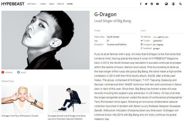 G-Dragon l&agrave; người H&agrave;n Quốc duy nhất lọt danh s&aacute;ch 100 nh&acirc;n vật c&oacute; ảnh hưởng nhất thế giới - Ảnh 2.