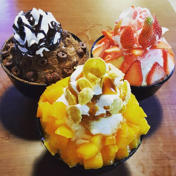 Cận cảnh Bingsu - món kem Hàn Quốc đang khiến giới trẻ Việt mê mẩn - Ảnh 4.