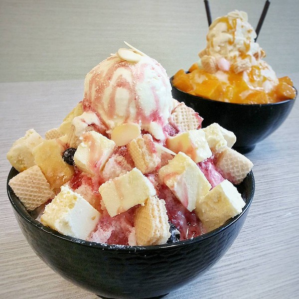 Cận cảnh Bingsu - món kem Hàn Quốc đang khiến giới trẻ Việt mê mẩn - Ảnh 7.