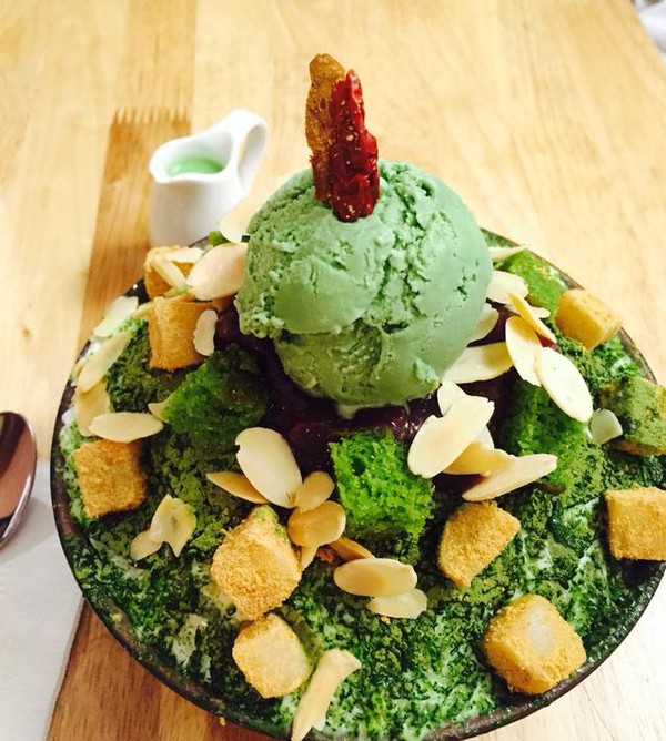 Cận cảnh Bingsu - món kem Hàn Quốc đang khiến giới trẻ Việt mê mẩn - Ảnh 10.