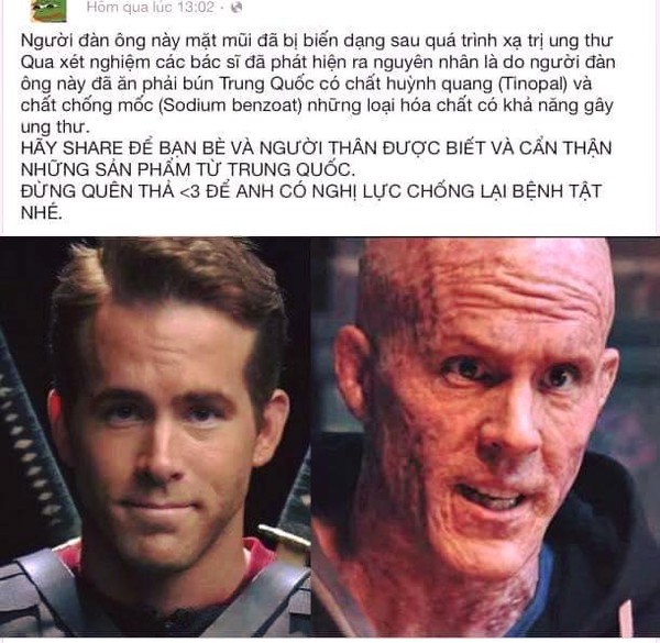 Bạn sẽ kh&ocirc;ng tin nổi cuộc đời Deadpool lại bi kịch thế n&agrave;y dưới tay cư d&acirc;n mạng - Ảnh 2.
