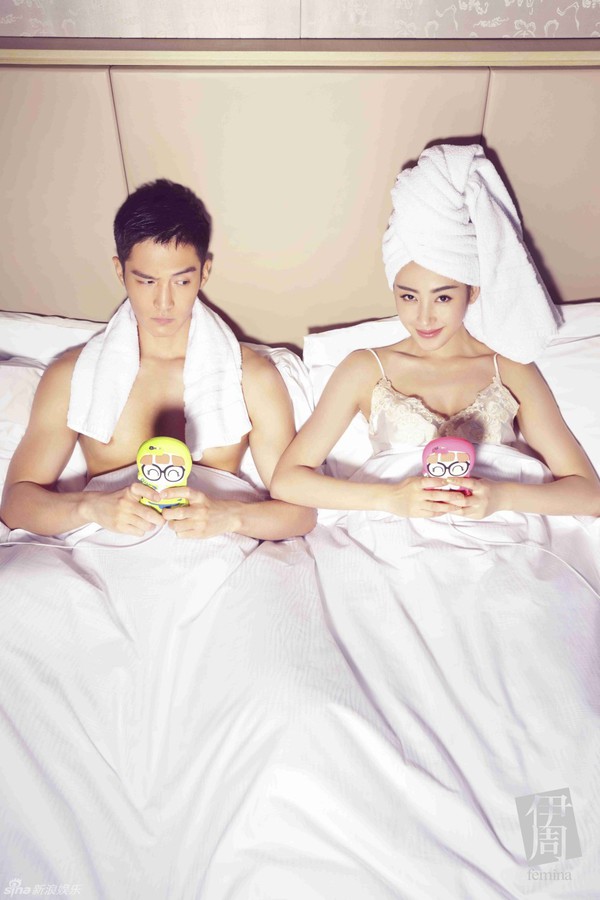 Thịnh Nhất Lu&acirc;n khoe h&igrave;nh thể si&ecirc;u hot b&ecirc;n Bồng Bồng Thi&ecirc;n &Aacute;i - Ảnh 4.