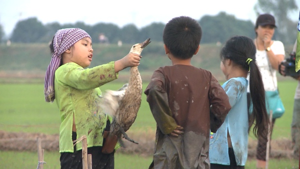 Bố ơi: Tốt-ti say sưa chăn vịt đến... tụt cả quần - Ảnh 20.