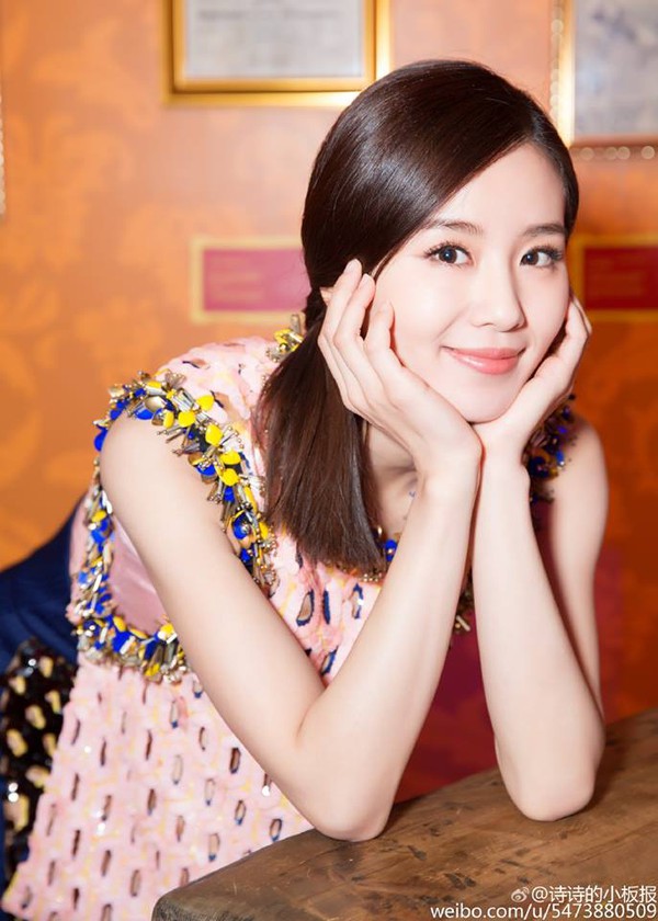 Ngắm loạt ảnh &ldquo;c&agrave;ng ngắm c&agrave;ng say&rdquo; của Lưu Thi Thi trước ng&agrave;y về nh&agrave; chồng - Ảnh 6.