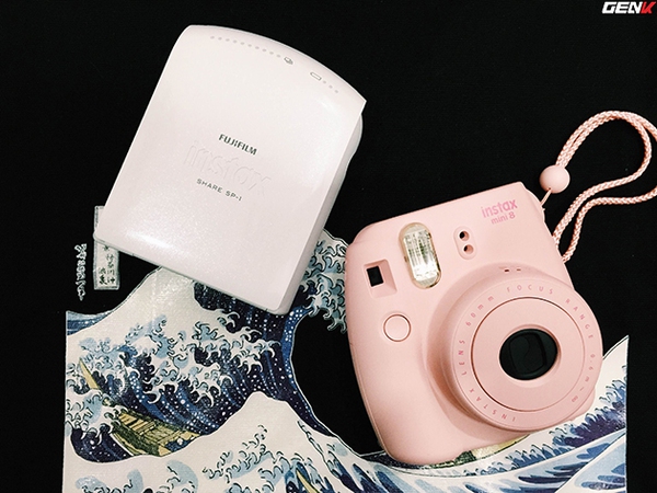 Khám phá chiếc máy ảnh Instax mini 8 dưới góc nhìn của hội con gái - Ảnh 8.