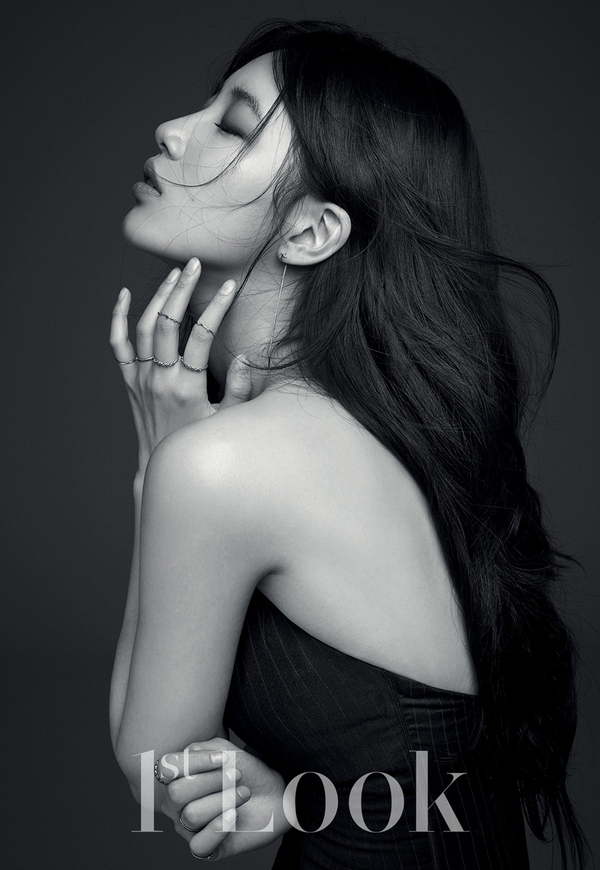 Suzy (miss A) lột xác, lấp ló vòng một quyến rũ trên bìa tạp chí - Ảnh 5.