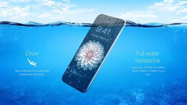 Cận cảnh iPhone dáng mỏng 3 mm, có khả năng chống nước - Ảnh 3.