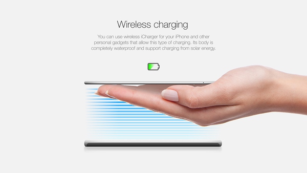 Cận cảnh iPhone d&aacute;ng mỏng 3 mm, c&oacute; khả năng chống nước - Ảnh 5.