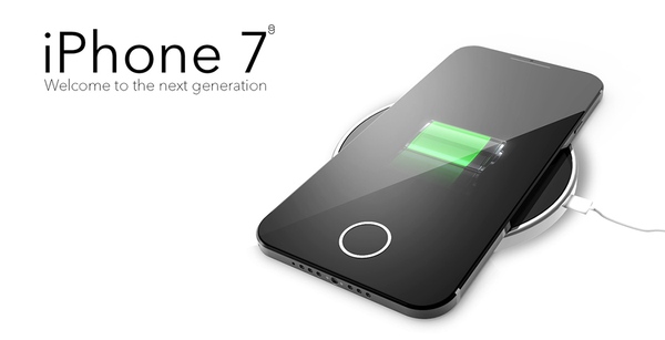 Chiêm ngưỡng iPhone 7 không viền, phím Home tích hợp ngay trong màn hình - Ảnh 3.