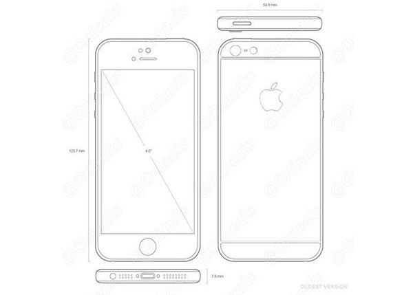 Xem ảnh dựng iPhone 4 inch mọi người đều mong đợi - Ảnh 1.