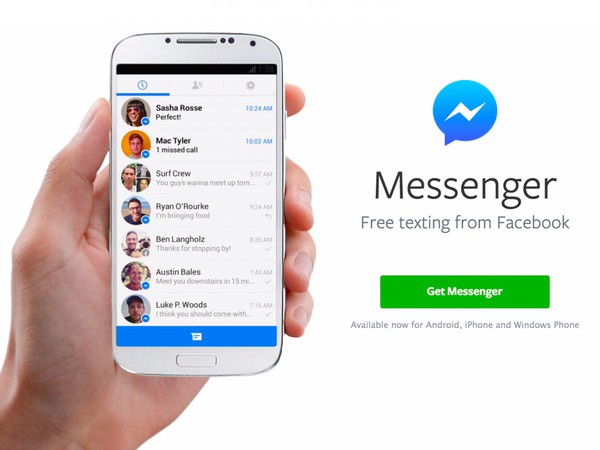 Không làm ứng dụng nhưng Facebook vẫn có Messenger dành riêng máy tính - Ảnh 9.