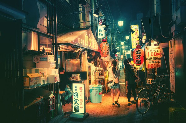 Một Tokyo đẹp nhất về đêm qua ống kính Masashi Wakui - Ảnh 13.
