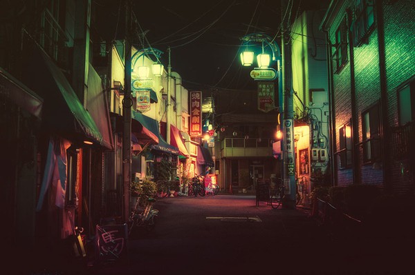 Một Tokyo đẹp nhất về đêm qua ống kính Masashi Wakui - Ảnh 14.